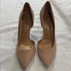 Jessica Simpson Blush Pointed-Toe Pumps